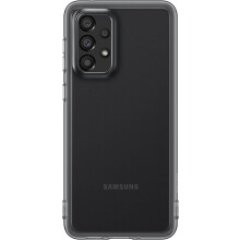 Samsung Galaxy A33 5G Soft Clear Cover Black - EF-QA336TBEGWW