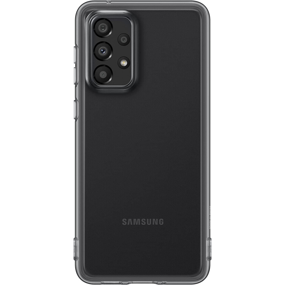 Samsung Official Soft Tpu Gel Case For Galaxy A33 (Ef-Qa336tbegww)