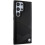 BMW BMW Leather Crossing Lines Pattern Hardcase for Galaxy S24 Ultra Black 4