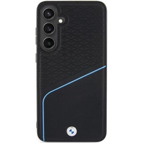 BMW Samsung Galaxy S24 BMW Læder MagSafe Etui Sort 2