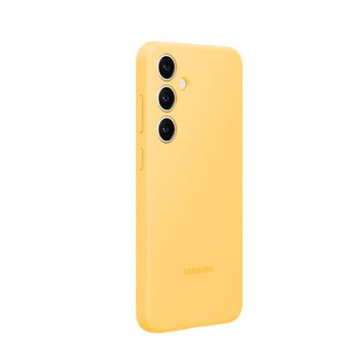 Samsung Samsung Galaxy S24 Silicone Case Yellow - EF-PS921TYEGWW 2