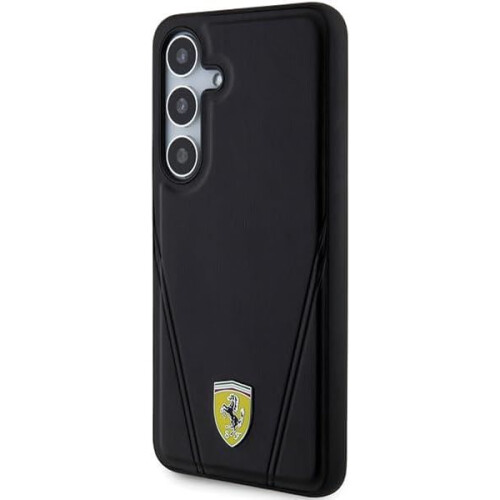 Ferrari Samsung Galaxy S24 Ferrari MagSafe-etui, sort 1