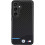 BMW Etui til Samsung Galaxy S24 BMW Læder Kulstofsort 3