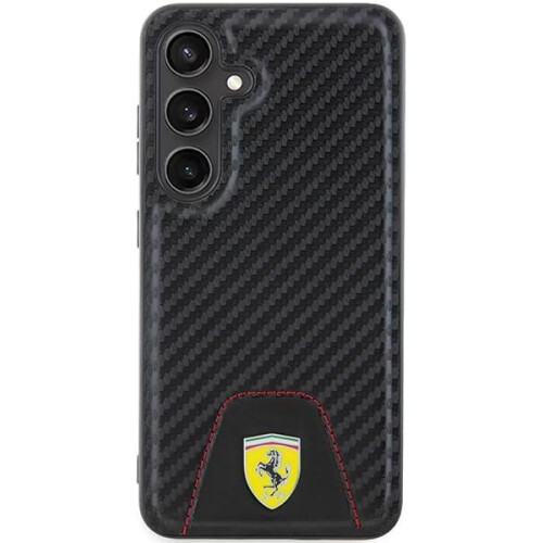 Ferrari Samsung Galaxy S24 Ferrari Kulstofsort Etui 2