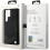 BMW BMW Leather Crossing Lines Pattern Hardcase for Galaxy S24 Ultra Black 6