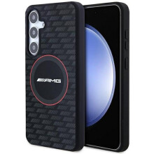 Samsung Galaxy S24 AMG MagSafe karbon tok, fekete