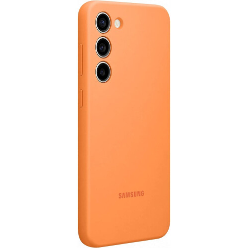 Samsung Samsung Galaxy S23 Plus Silicone Case Orange - EF-PS916TOEGWW 1