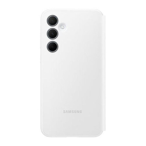 Samsung Samsung Galaxy A35 5G Smart View Wallet Case White - EF-ZA356CWEGWW 1