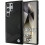 BMW BMW Leather Crossing Lines Pattern Hardcase for Galaxy S24 Ultra Black 1