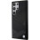 BMW BMW Leather Crossing Lines Pattern Hardcase for Galaxy S24 Ultra Black 2
