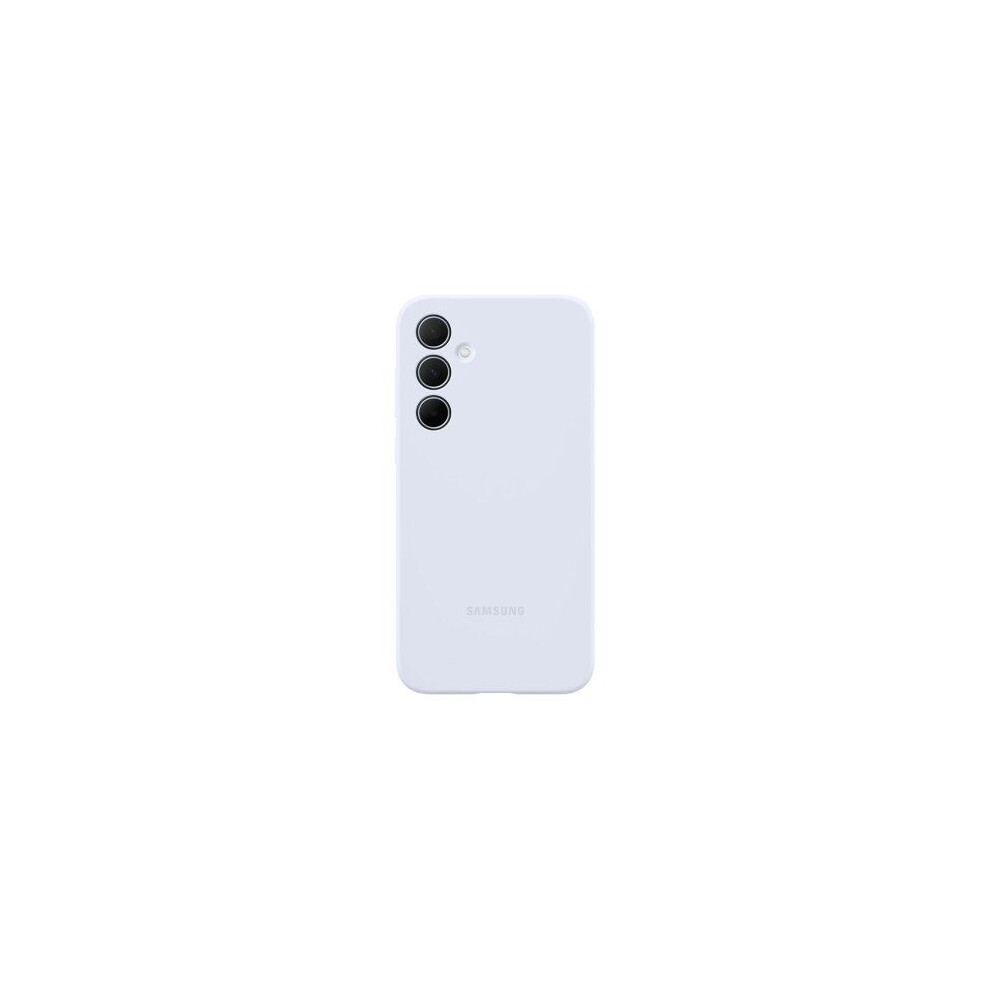 Samsung Galaxy A35 5G Silicone Case Light - Ef-Pa356tlegww Blue - Image 4