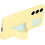 Samsung Coque in silicone per Samsung Galaxy S24 FE Giallo 4