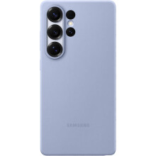 Samsung Galaxy S25 Ultra 6.9" Silicone Case Light Blue - EF-PS938CLEGWW