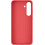 Samsung Samsung Galaxy S25 Plus 6.7" Silicone Case Red EF-PS936CREGWW - Soft-Touch Exterior, Microfiber Lining, Wireless Charging 5