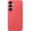 Samsung Samsung Galaxy S25 Plus 6.7" Silicone Case Red EF-PS936CREGWW - Soft-Touch Exterior, Microfiber Lining, Wireless Charging 1