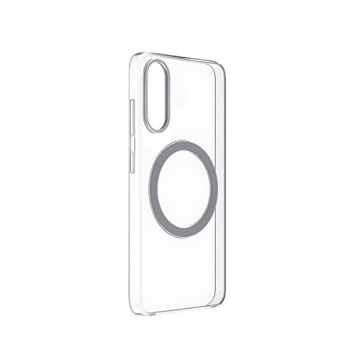 Samsung Samsung Galaxy S25 Edge 6.2" Clear Magnetic Case - GP-FFS937YCATW 1