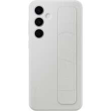 Samsung Galaxy S24 FE Standing Grip Cover Grey - EF-GS721CJEGWW