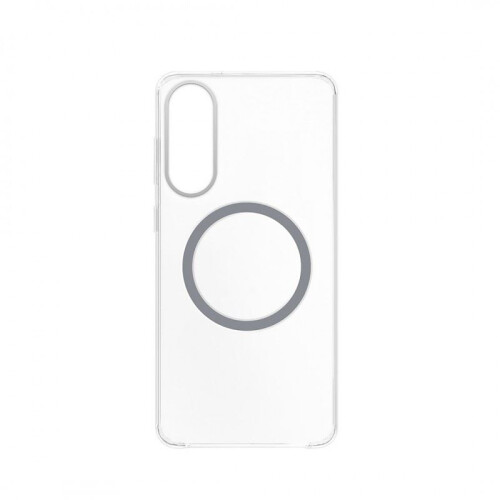 Samsung Samsung Galaxy S25 Edge 6.2" Clear Magnetic Case - GP-FFS937YCATW