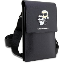Karl Lagerfeld Telefoontasje met Schouderband Elegant en Praktisch Ontwerp