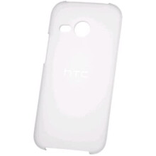 HTC HC C972 Translucent Hard Shell Case for One Mini 2 - Clear