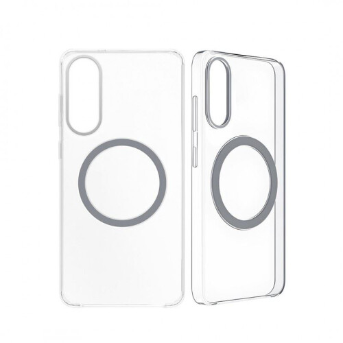 Samsung Samsung Galaxy S25 Edge 6.2" Clear Magnetic Case - GP-FFS937YCATW 2