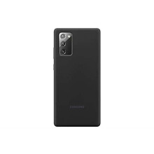 Samsung Galaxy Note 20 Silicone Cover Black - EF-PN980TBEGWW
