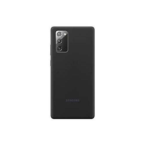 Samsung SAMSUNG Official Galaxy Note 20 Series Silicone Cover (Black, Note20)