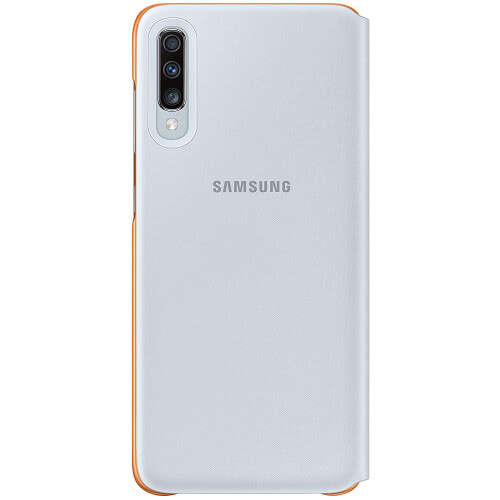 Samsung Samsung EF-WA705 mobile phone case 17 cm (6.7") Wallet case White 1