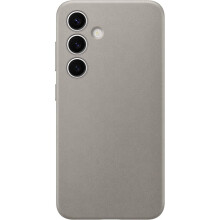Samsung Galaxy S24 Vegan Leather Case Taupe - GP-FPS921HCAAW