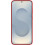 Samsung Samsung Galaxy S25 Plus 6.7" Silicone Case Red EF-PS936CREGWW - Soft-Touch Exterior, Microfiber Lining, Wireless Charging 2