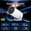 Android 11.0 2.4G/5G WiFi 6 Bluetooth 5.0 1280*720P Home Theater Projector 1