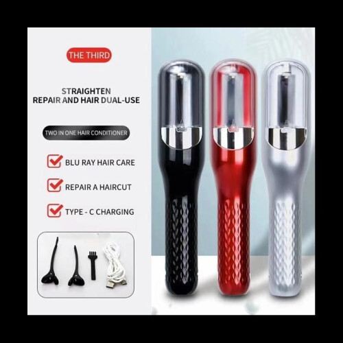 Cordless hair clipper for loose and split ends Char-SODIAL 2