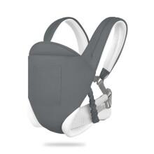 Baby carrier, baby sling, suitable for babies from 0-36 months, adjustable and breathable baby carrier, suitable for all seasons