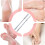 2-pack toe brush, toe brush, anti-itch foot brush 4