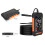 High-definition pipe camera with screen 8mm lens car maintenance detector visual industrial endoscope 1