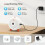 Ultrasonic bark controller, automatic bark stop, rechargeable and waterproof for indoor and outdoor use. 5