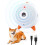 Ultrasonic bark controller, automatic bark stop, rechargeable and waterproof for indoor and outdoor use. 1
