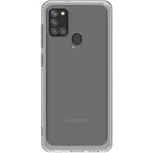 Samsung Galaxy A21s A Cover Clear by Araree - GP-FPA217KDATW