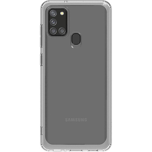 Samsung Back Cover Galaxy A21s Ultra-thin and lightweight - transparent