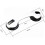 2 Pcs Safety Bathtub Handle/handle/shower Suction Cup for Bathroom + Toilet (black) 2