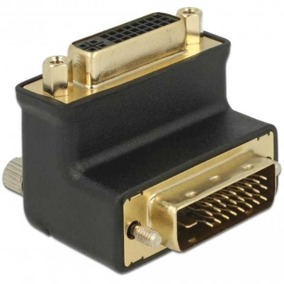 65866 Dvi-D Dvi-I - Cable Interface/Adapter (Dvi-D, Dvi-I, Male/Female, ) Black 940534609693