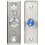 Exit Button Stainless Steel Door Push Button,Round Push Button Switch,Door Access Control Electric Switch Hollow Door Frame/Built-in Electrical Box 2