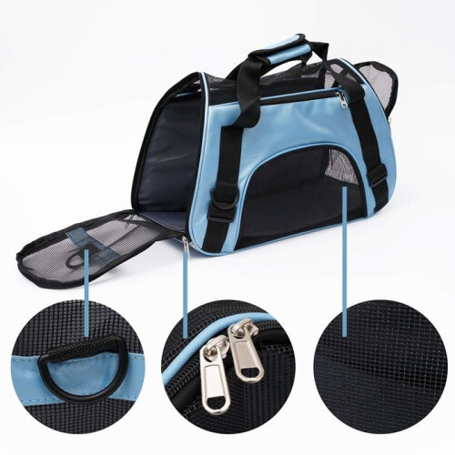 Pet Carrier - Portable Pet Carrier - Breathable - Adjustable - Foldable 1