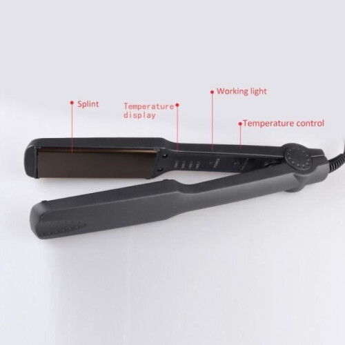 Professional Portable Hair Straightener with Temperature Control (EU Plug) --- RAC 2