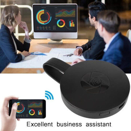 Xuyan 1080P Wireless HDMI WiFi TV Dongle Projector Receiver for Apple/Android 2