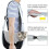 Shoulder bag for small and medium-sized dogs and cats – Black – M 3