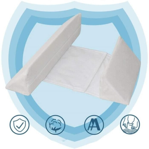 Newborn pillow, side sleeper pillow, adjustable baby pillow 2