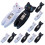 12 pcs Cute Memo Clips Cat Note Clips Multi-functional Plastic Clips Windproof Clothes Clips 1