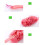 Long-handled shower flower, hanging bath brush, hanging back brush, durable bath sponge brush 4