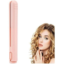 Multifunctional Mini Curling Iron, 2-in-1 Mini Straightener and Curling Iron, Cordless Mini Curling Iron, Mini Curling Iron
